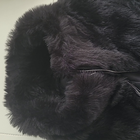 Ci Sono By Cavalini Faux Vest Cable Knit Sz Large - Picture 6 of 8